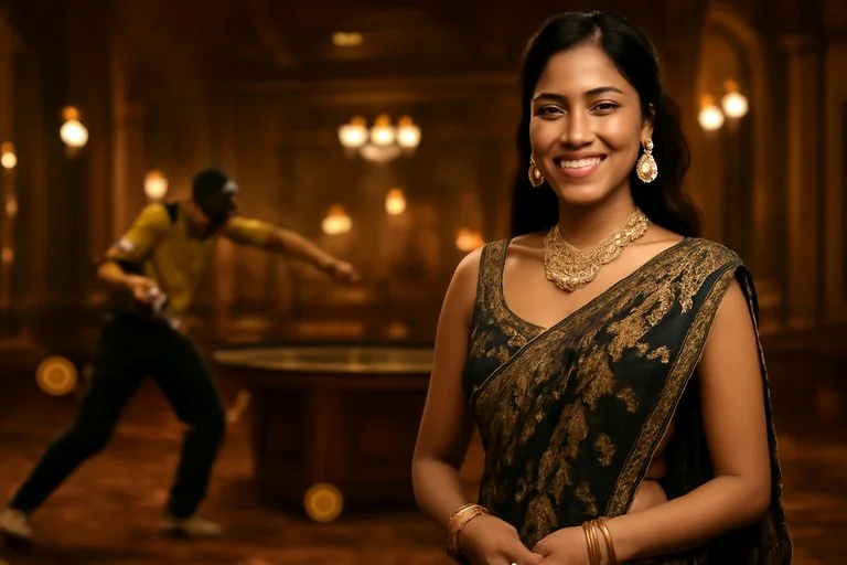joya777 হাতে ধরা মোবাইলে মেনু দৃশ্য